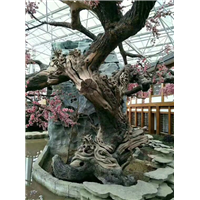 莲都塑石假山施工 