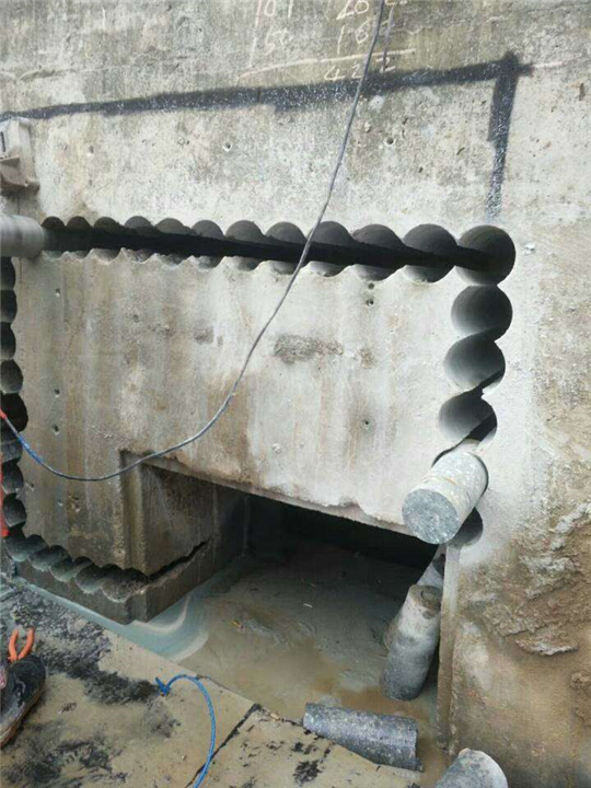 兰州墙体钻孔
