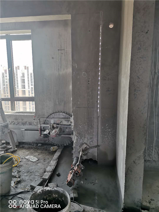 十堰钢筋混凝土墙拆除