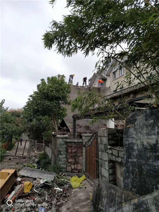 西安烟囱拆除回收