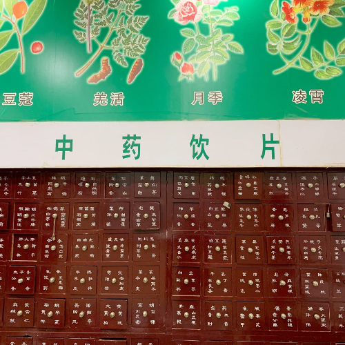 中药饮品 