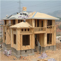 西宁木结构仿古建筑