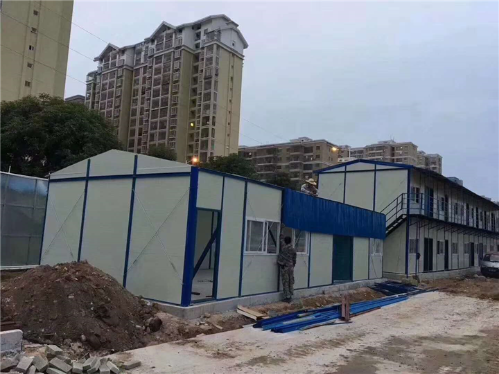 合肥活动板房回收