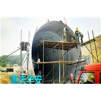 重庆市金属波纹钢管 