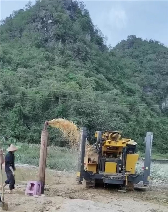崇左打农田灌溉井
