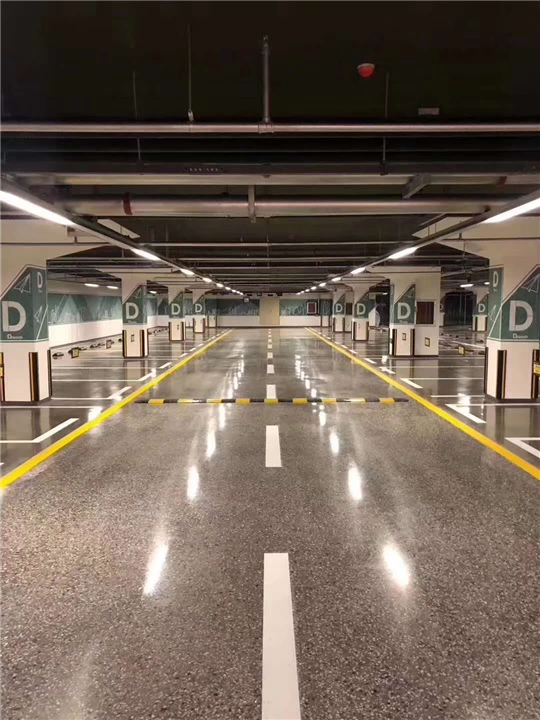 台州停车场地坪 