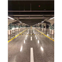 台州停车场地坪 