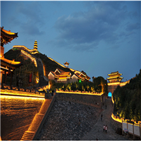山西文旅灯光亮化