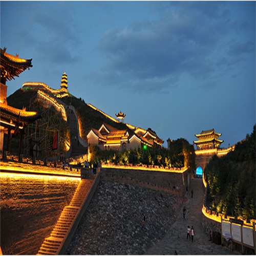 山西文旅灯光亮化