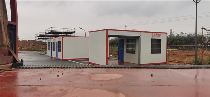 衢州移动住人集装箱