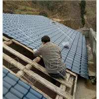 福建旧房换瓦