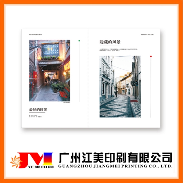 广州宣传册印刷公司精装宣传册印刷 