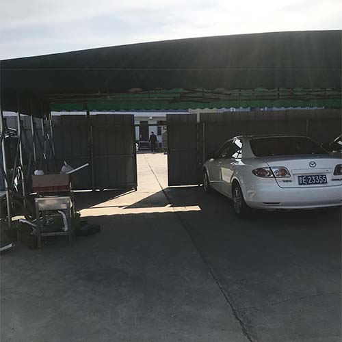 产品结构的名称与材料 