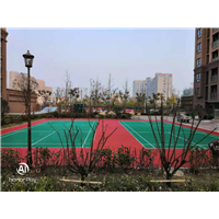 安徽临泉塑胶场地 