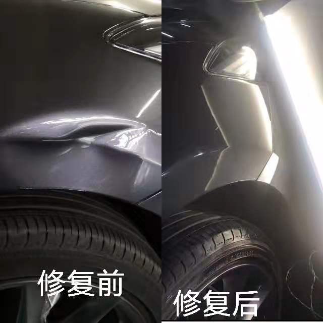 武汉巧手汽车凹陷修复 