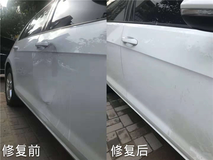 武汉巧手汽车凹陷修复 