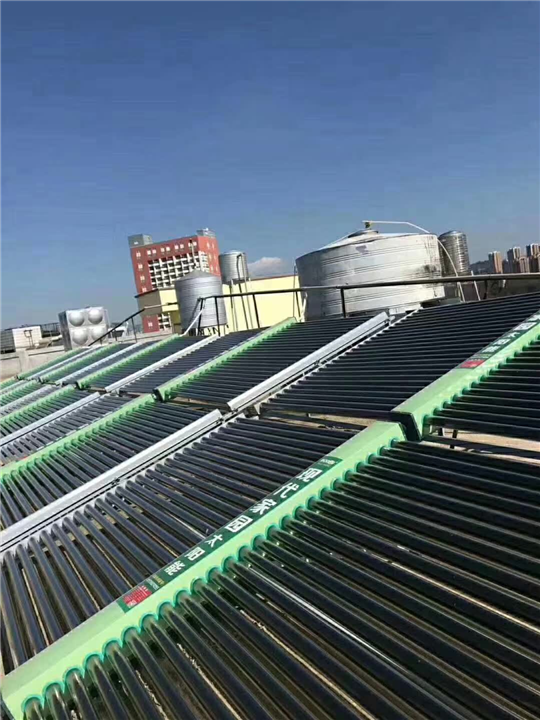 云南太阳能热水工程 