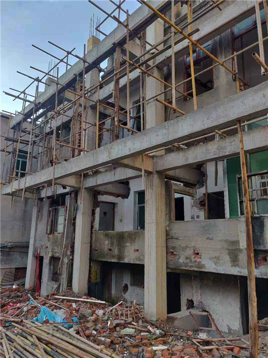 绵阳旧房改框架