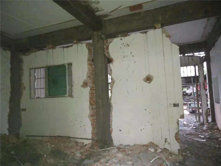 成都墙体改梁