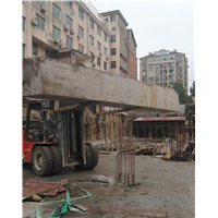 浙江地铁支撑梁切割