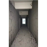 无锡加气块隔墙施工