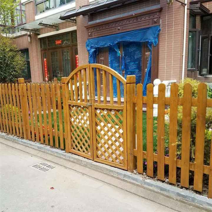 河南防腐木护栏经济耐用品质保证 
