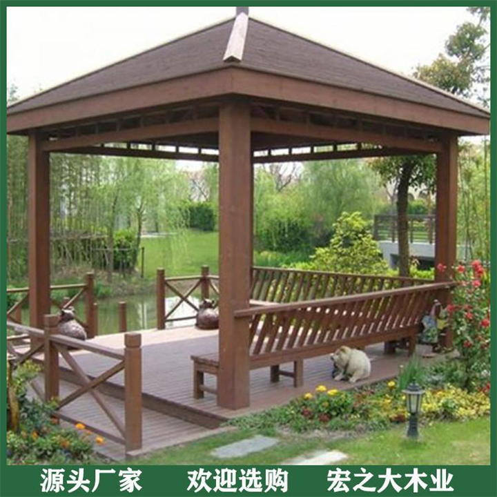 郑州欧式防腐木木屋经济耐用品质保证 