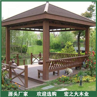 郑州欧式防腐木木屋经济耐用品质保证 