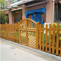 河南防腐木护栏经济耐用品质保证 