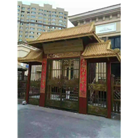 河南防腐木廊架厂家经济耐用品