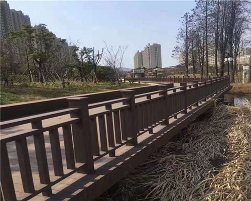 新疆塑木护栏 