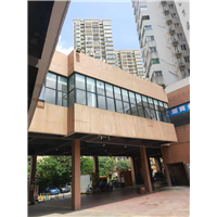 钢化玻璃窗 