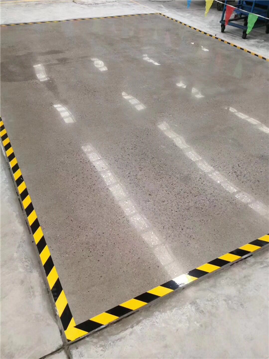 密封固化剂地坪