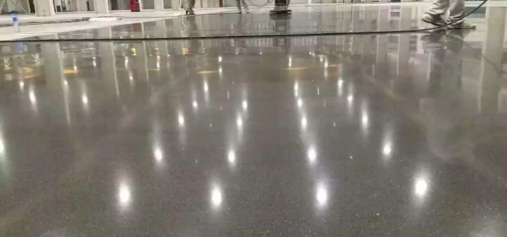 密封固化剂地坪