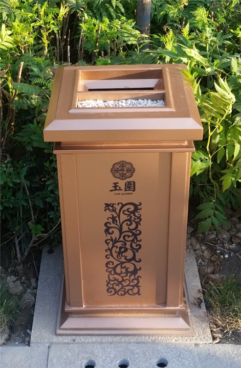 小区标识牌