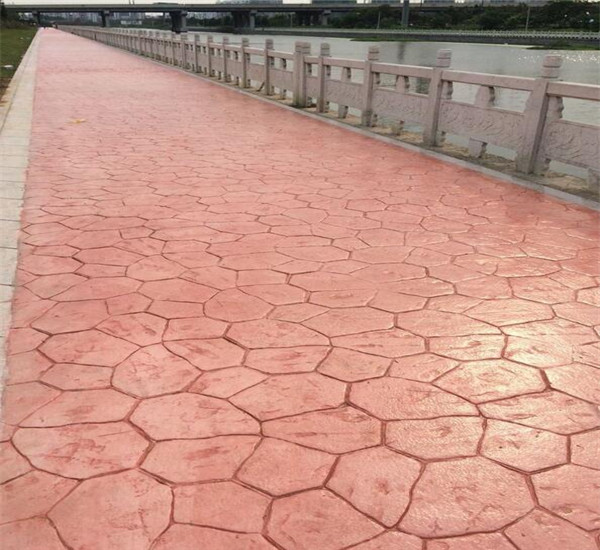 混凝土艺术压花地坪