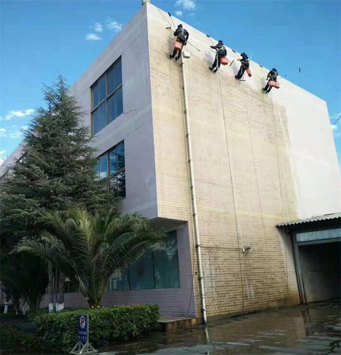 大理外墙清洗公司 