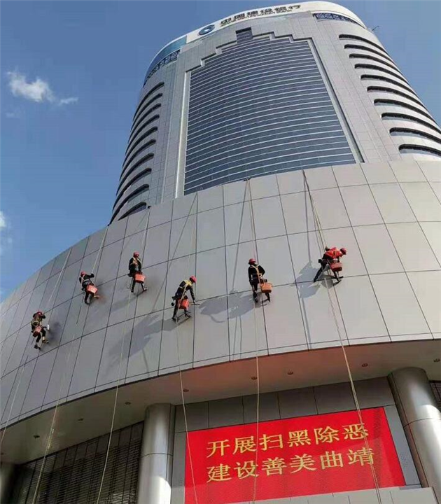 大理高空清洗 