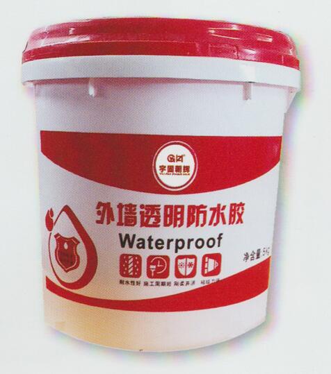 兰州外墙透明防水胶 