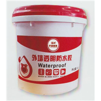 合作外墙透明防水胶 