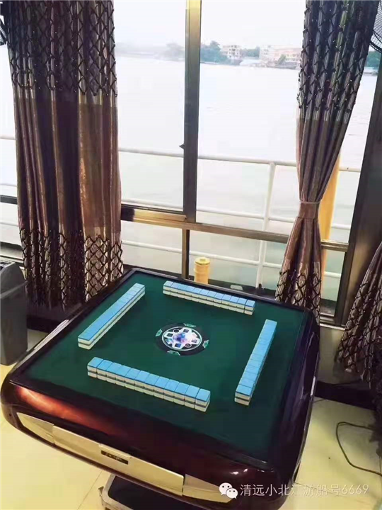 清远北江游船 