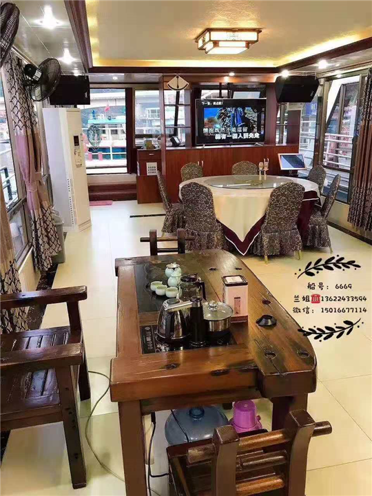 清远北江游船 