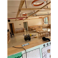 幼儿园室内除甲醛
