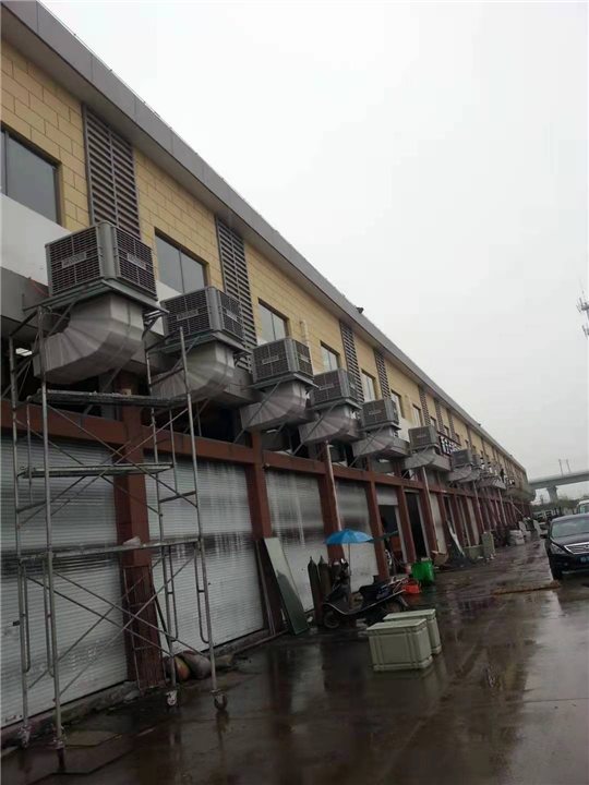 和田通风设备安装