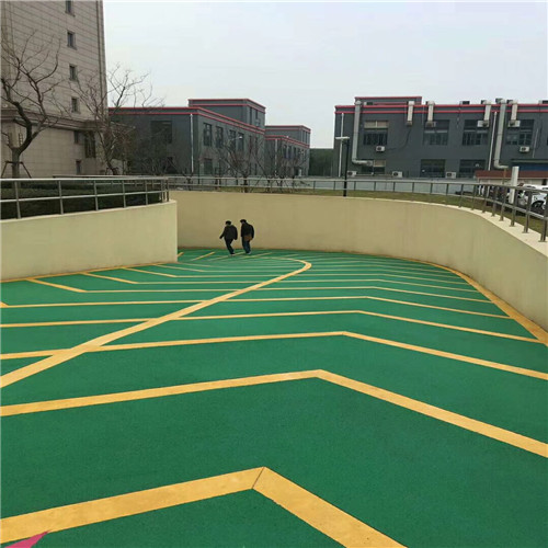 车库防滑坡道