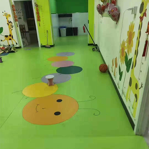 塑胶地板 