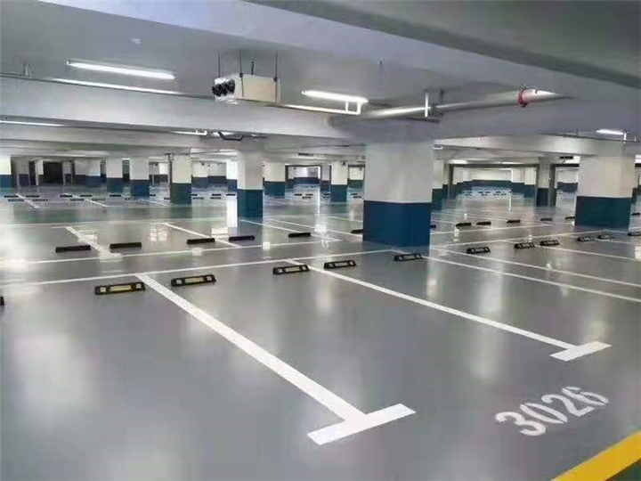 广州尚东地产环氧地坪 