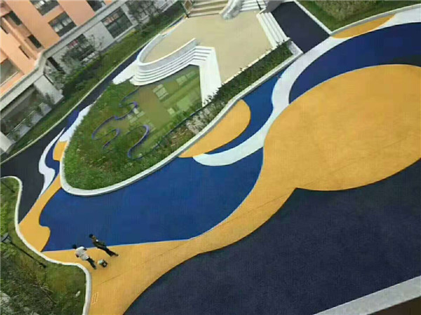 湖南透水地坪 