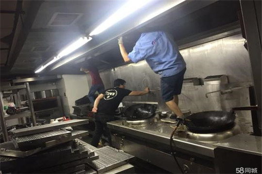 乌鲁木齐酒店油烟机清洗 