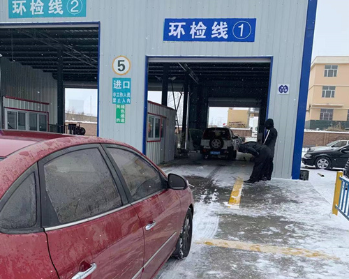 阿克苏车辆年检 
